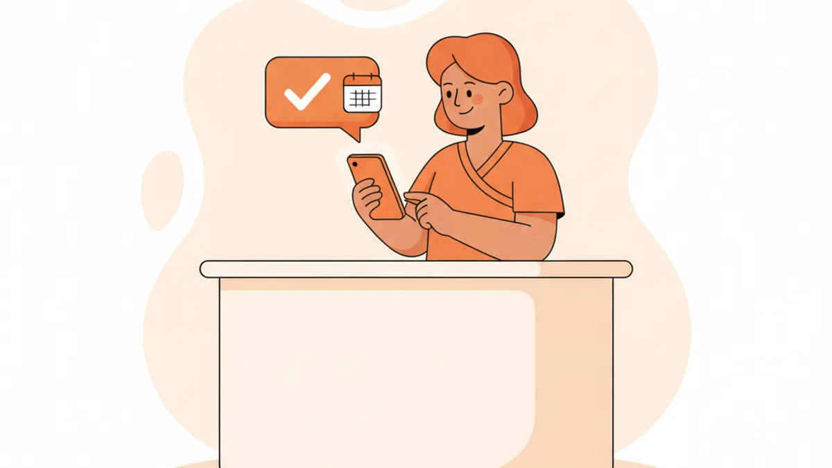 Come ridurre i no-show con i promemoria automatici via WhatsApp
